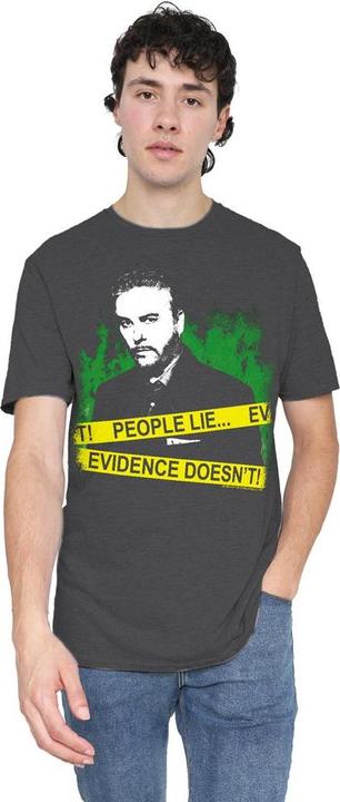 Actual product image Csi: NY Unisex Adult People Lie T-Shirt (3XL)