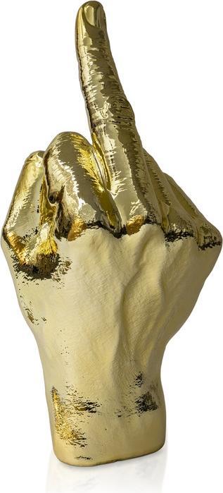 Actual product image Bitten The Finger Sculpture