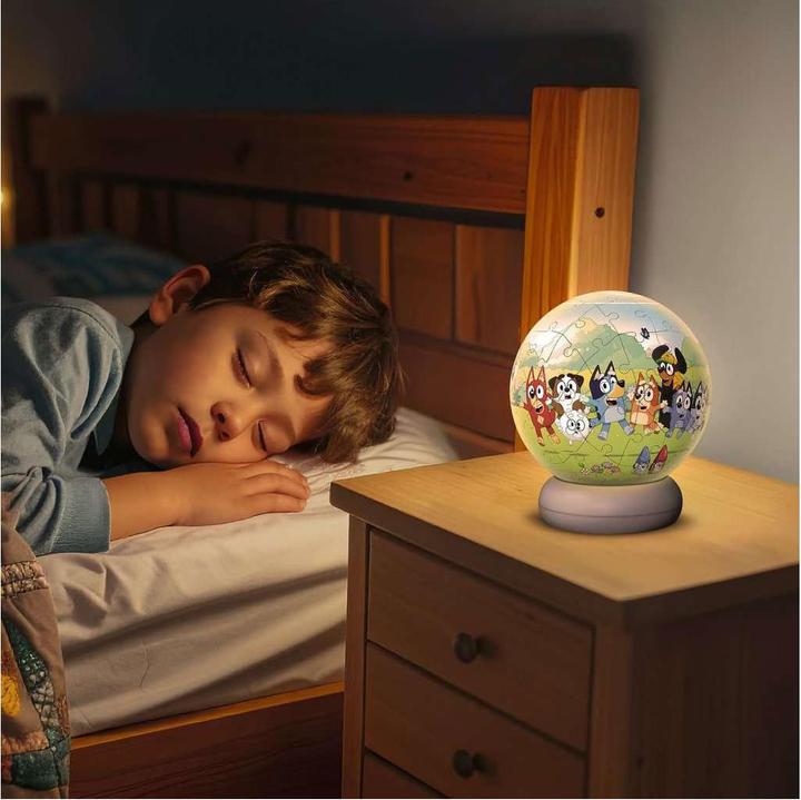 Image du produit Ravensburger Bluey illuminé (72 pièces)