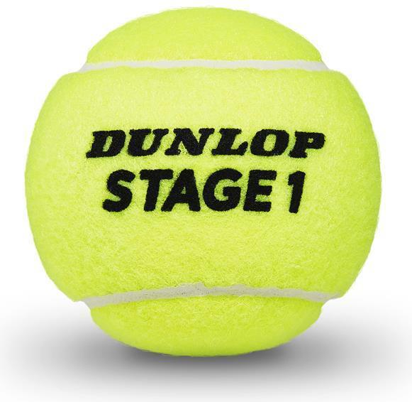 Produktbild Dunlop Tennisball Stage 1 Grün 3