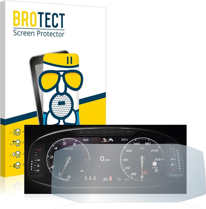 Produktbild BROTECT AirGlass Panzerglasfolie Matt