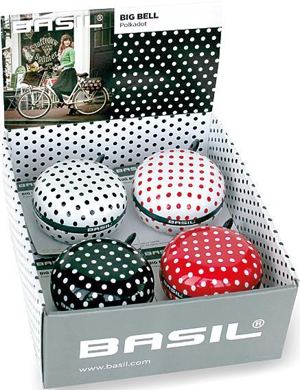 Productafbeelding Basil Big Bell Polkadot 4 stuks