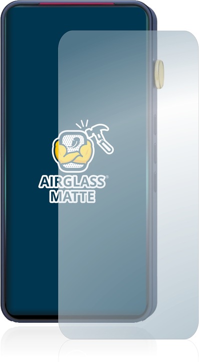 Produktbild BROTECT AirGlass Panzerglasfolie Matt (1 Stück, X300, DX3600)