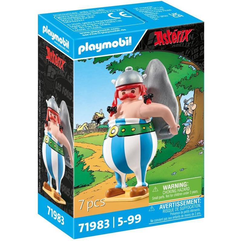 Playmobil Obelix Und Sein Menhir Asterix