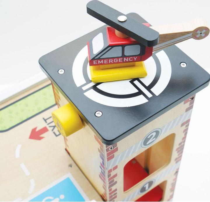 Produktbild Le Toy Van Feuerwehr- und Rettungsstation