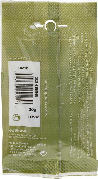 Image du produit Caperlan Plomb avec émerillon