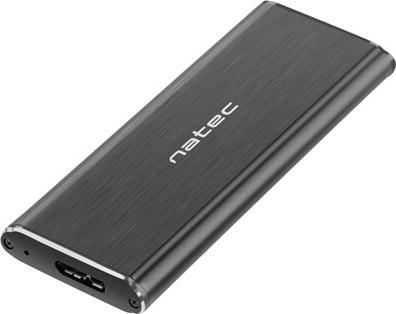 Actual product image Genesis NATEC NKZ-2286 Storage Drive Enclosure SSD Enclosure Black M.2 (M.2)