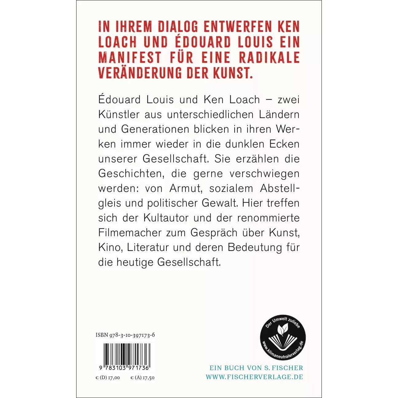 Thumbnail - Gespräch über Kunst und Politik, Belletristik von Édouard Louis, Ken Loach