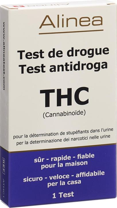 Produktbild Alinea Drogen-Selbsttest (1 x)