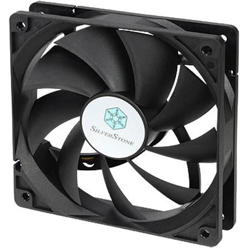 Silverstone Fn121-P (120 mm, 1 x), PC Lüfter, Schwarz