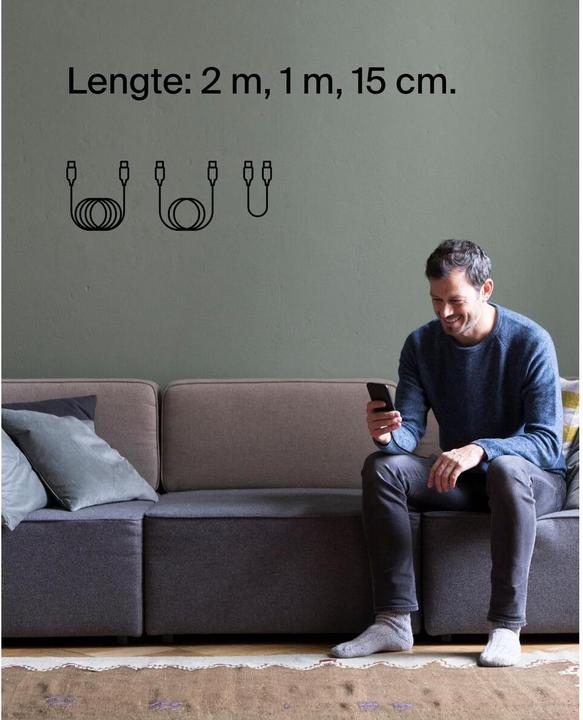 Image du produit Belkin USB C – USB C (0.15 m, USB 2.0, 60 W)