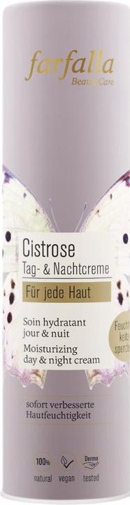 Actual product image Farfalla Cistus (30 ml, Day cream)