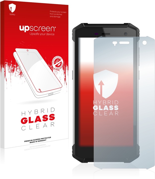 Produktbild upscreen Scratch Shield Panzerglasfolie (1 Stück, Hammer Energy 2)
