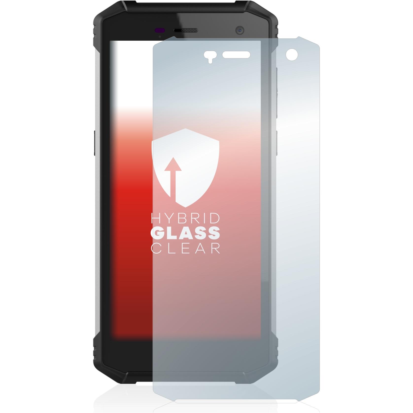 Thumbnail - upscreen Scratch Shield Panzerglasfolie (1 Stück, Hammer Energy 2), Smartphone Schutzfolie, Transparent