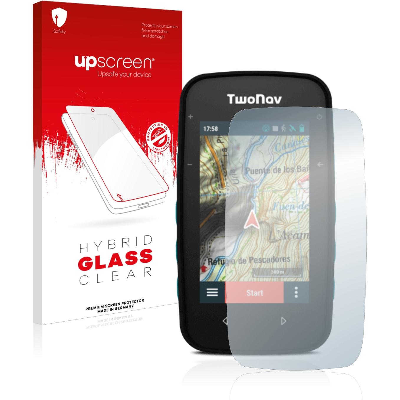 upscreen, Fahrzeug Navigation Zubehör, Scratch Shield Panzerglasfolie