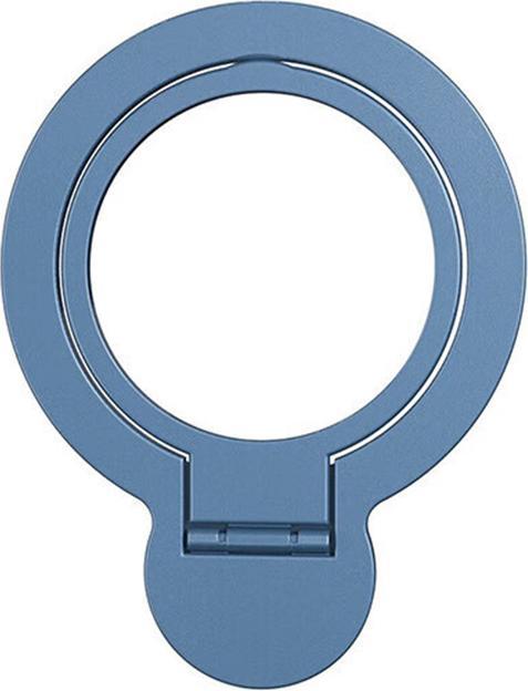 Immagine prodotto Techsuit - MagSafe Phone Ring (MPR4) - Round Shape, Aluminium Alloy - Blue