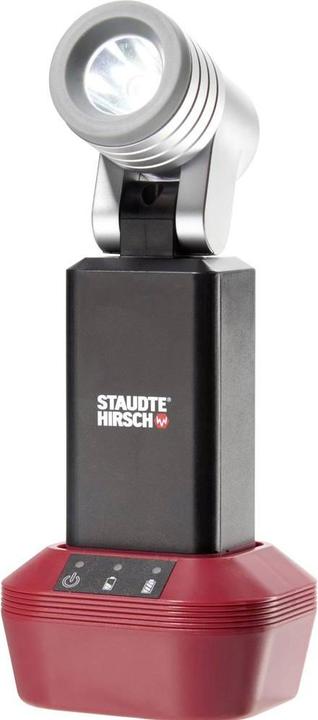 Actual product image Staudte-Hirsch Battery Handheld Spotlight Black, (225 lm)