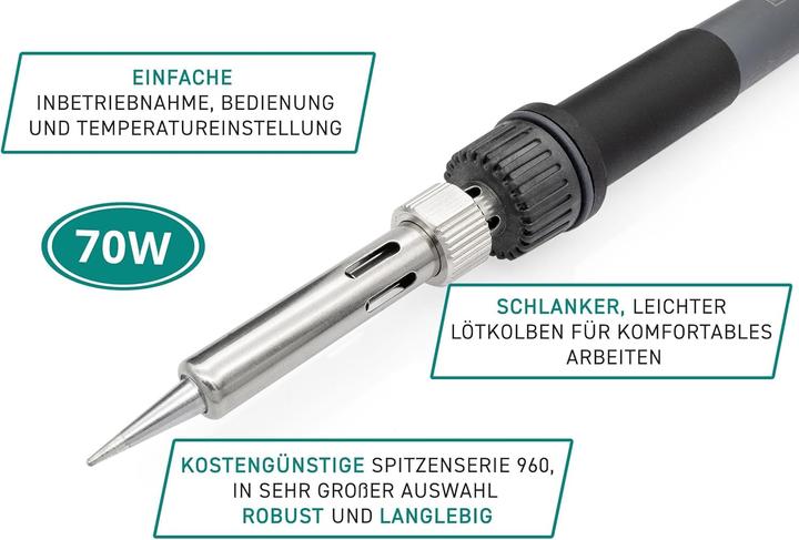 Actual product image Quick Digitale Handlötstation 969B+ (ward)