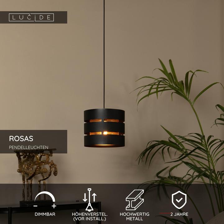 Actual product image Lucide Rosas (E27)