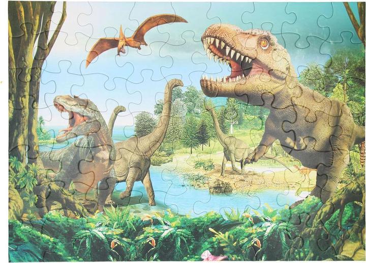 Immagine prodotto Puzzle Dino World, 63tlg. (63 pezzi)