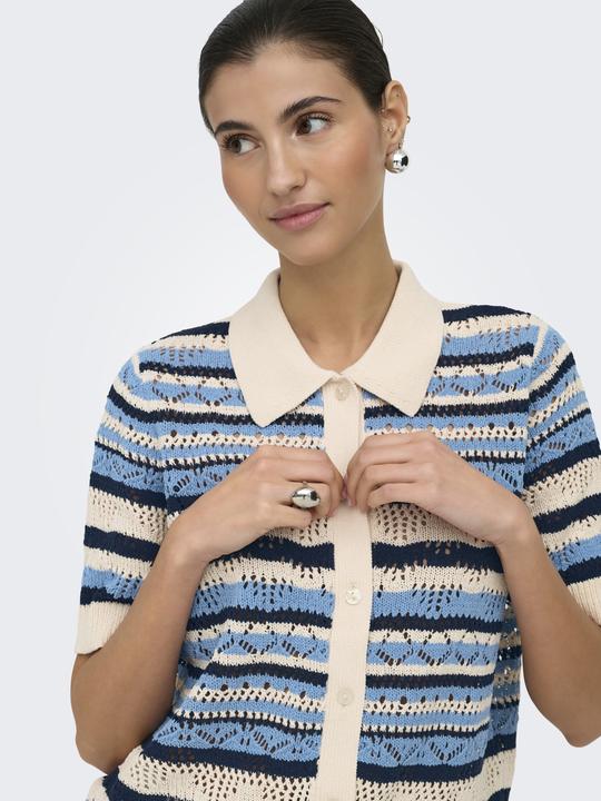 Image du produit Only Onllula Polo S/S Cardigan Knt Noos (XL)