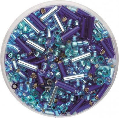 Produktbild Glorex Rocailles-Stifte-Mix