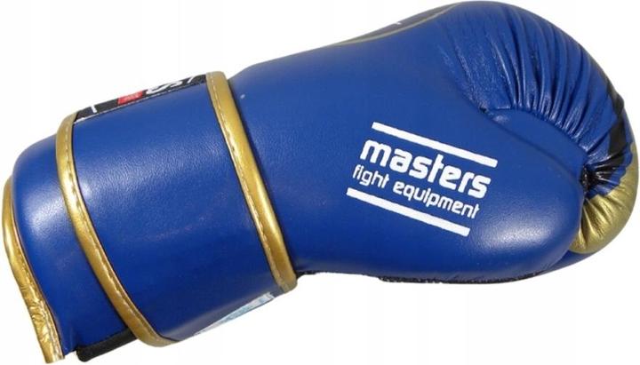Produktbild Masters Rosm Boxhandschuhe Leder (L)