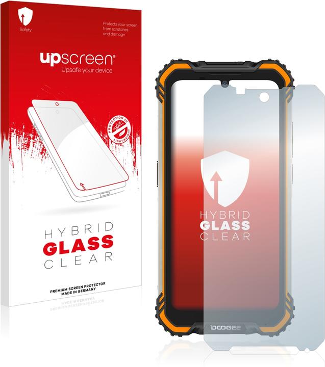 Actual product image upscreen Scratch Shield (1 Piece, Doogee S58 Pro)