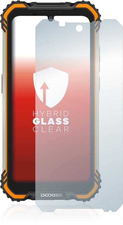 Actual product image upscreen Scratch Shield (1 Piece, Doogee S58 Pro)