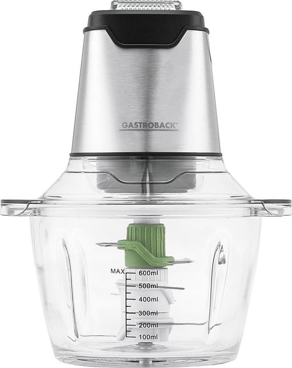 Produktbild Gastroback Design Mini Chopper Plus (600 ml, 400 W)