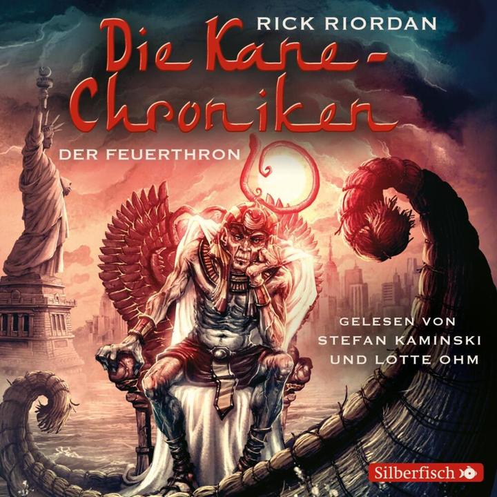 Image du produit Chroniques de Kane, Le Trône de feu (Rick Riordan., Allemand)