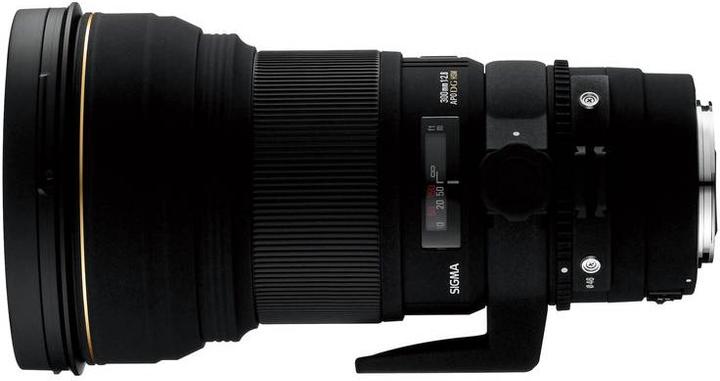 Produktbild Sigma 300mm f/2.8 EX DG HSM, Nikon F (Nikon F, Vollformat)
