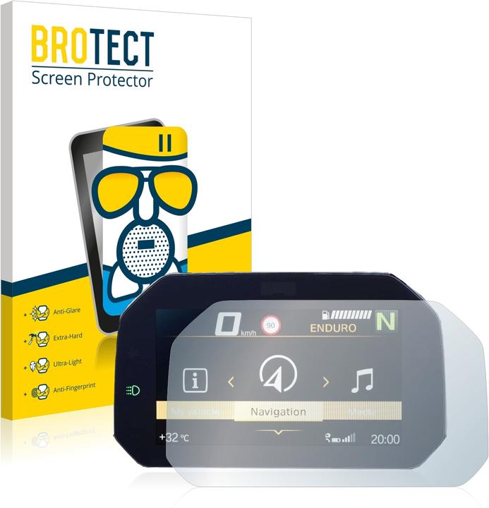 BROTECT AirGlass Panzerglasfolie Matt