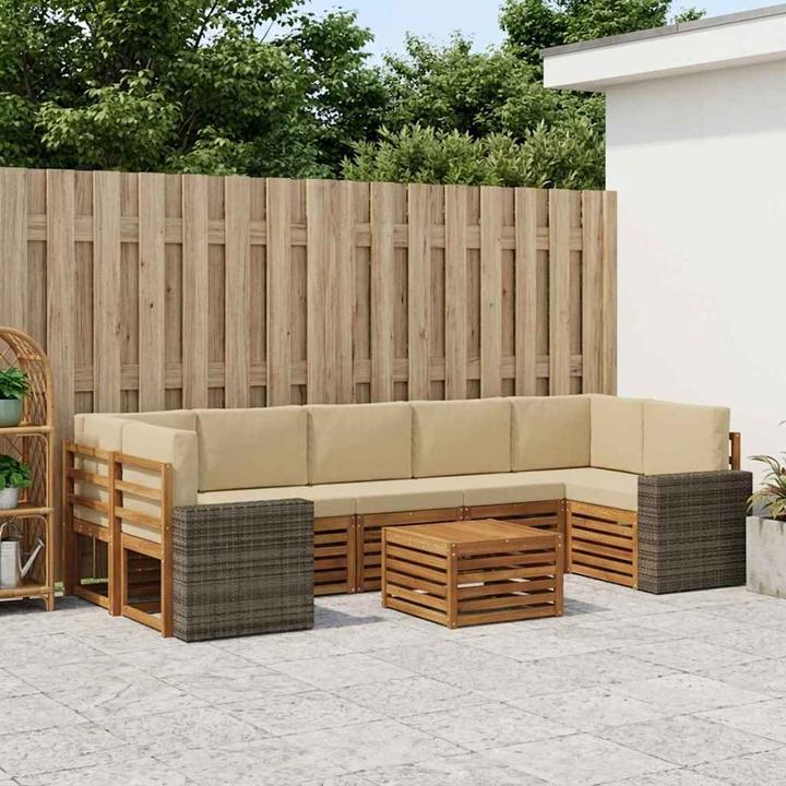 Produktbild vidaXL Outdoor-Sofa