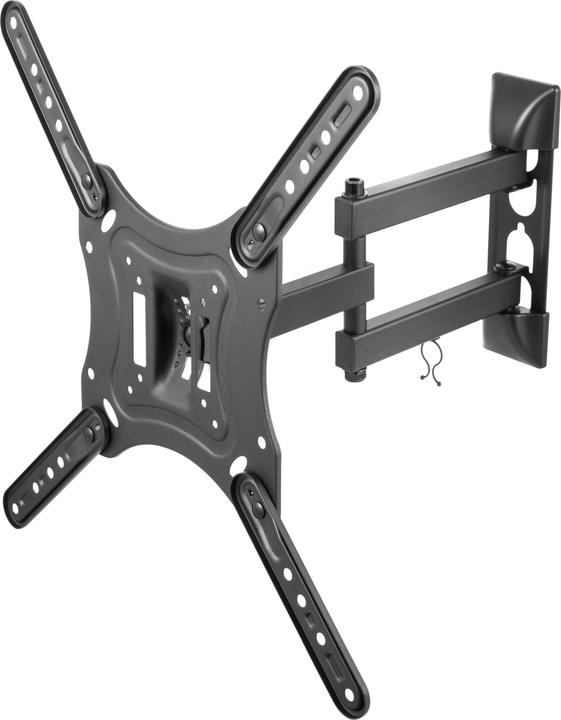 Produktbild Deltaco ARM-0255 TV mount (55") Black (Wand, 55", 30 kg)