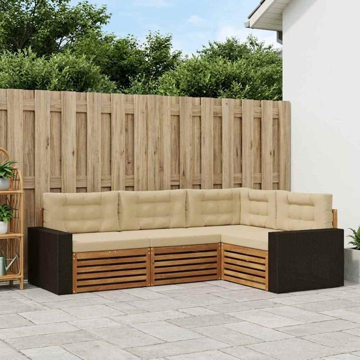 Produktbild vidaXL Outdoor-Sofa