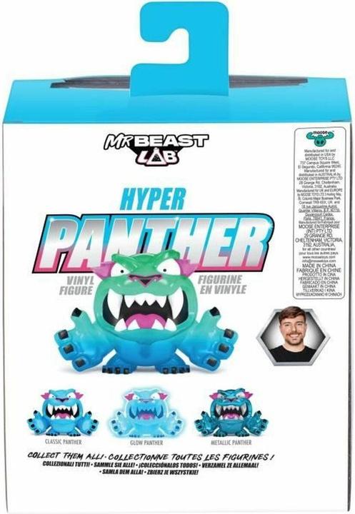 Immagine prodotto Moose Figura in vinile di Mr Beast Pantera Camo 9 cm