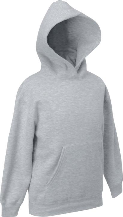 Actual product image Fruit of the Loom Childrens/Kids Premium Plain Hoodie (164, 170)