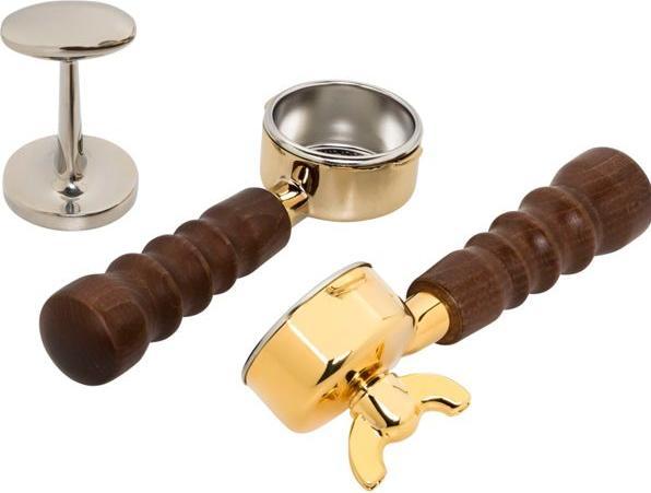 Actual product image La Pavoni LPLESE01EU, espresso machine Esperto Edotto, Cuivre/chrome/or