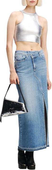 Produktbild Karl Lagerfeld Gonna Lunga in Denim (S)