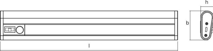 Produktbild Osram HOMELIGHTING Linear LED Mobile USB 200 White 4099854497391 LED-Unterbauleu (69 lm)