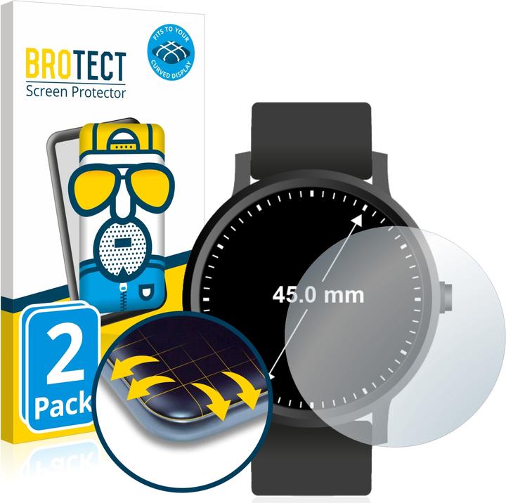 Produktbild BROTECT Full-Cover Displayschutz Matt