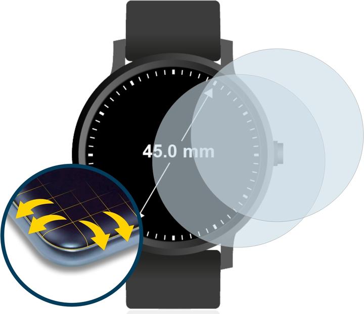 Produktbild BROTECT Full-Cover Displayschutz Matt