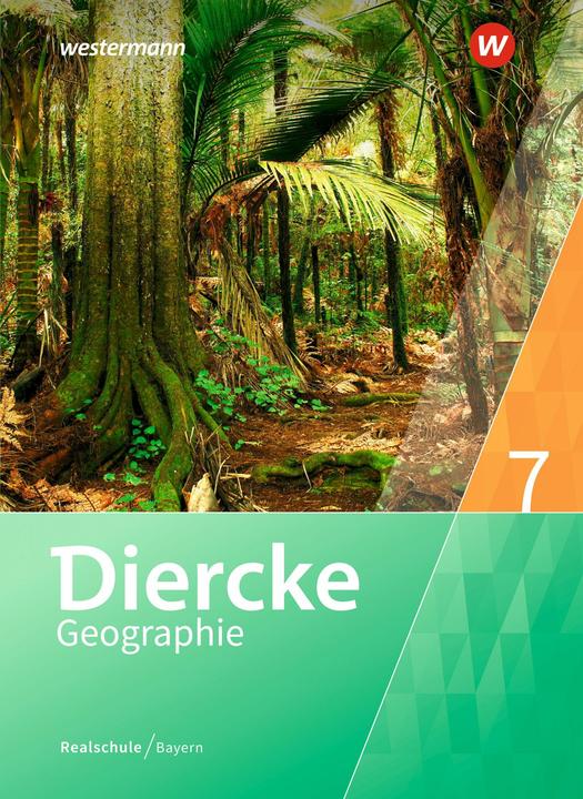 Actual product image Diercke Geographie / Diercke Geography - 2017 edition for secondary schools in Bavaria (German, Arne Kahl, Barbara Lautenbacher, Claudia Schaal, Elena Schmutzer, Hans Kronfeldner, Karin Fuchs, Michael Kozel, Michael Richter, Rubén-Pablo Müller, Stefanie Zecha, Thomas Öllinger, Udo Weierich, 2019)