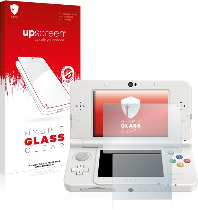Actual product image upscreen Scratch Shield Glass (DSi XL)