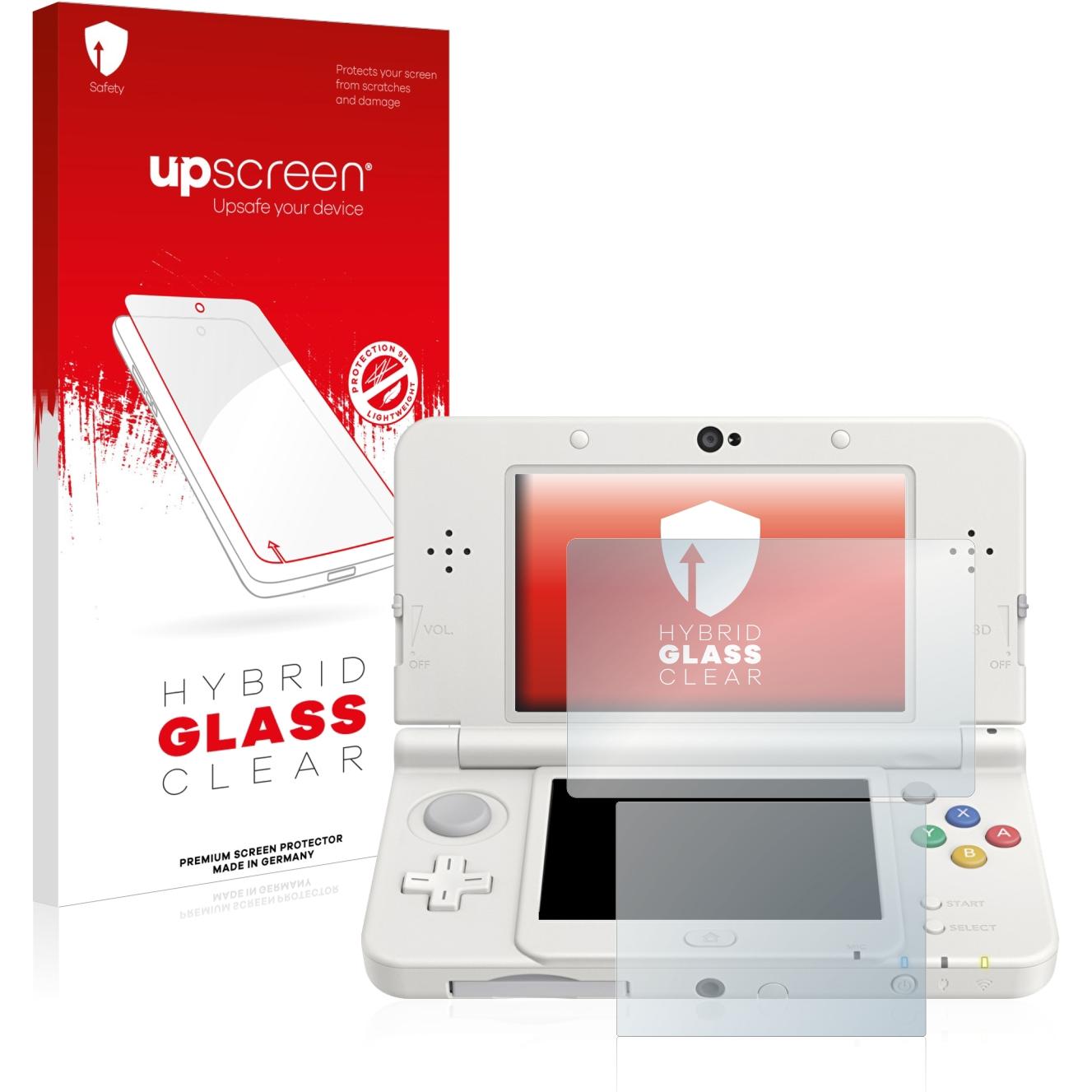 upscreen Scratch Shield Panzerglasfolie (DSi XL), Weiteres Gaming Zubehör, Transparent