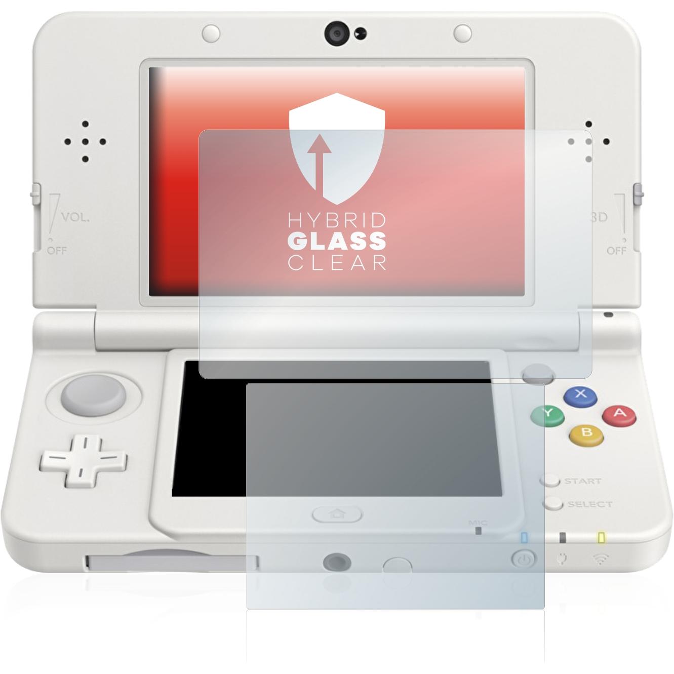 Thumbnail - upscreen Scratch Shield Panzerglasfolie (DSi XL), Weiteres Gaming Zubehör, Transparent