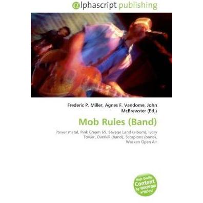 Mob Rules (Band), Fachbücher