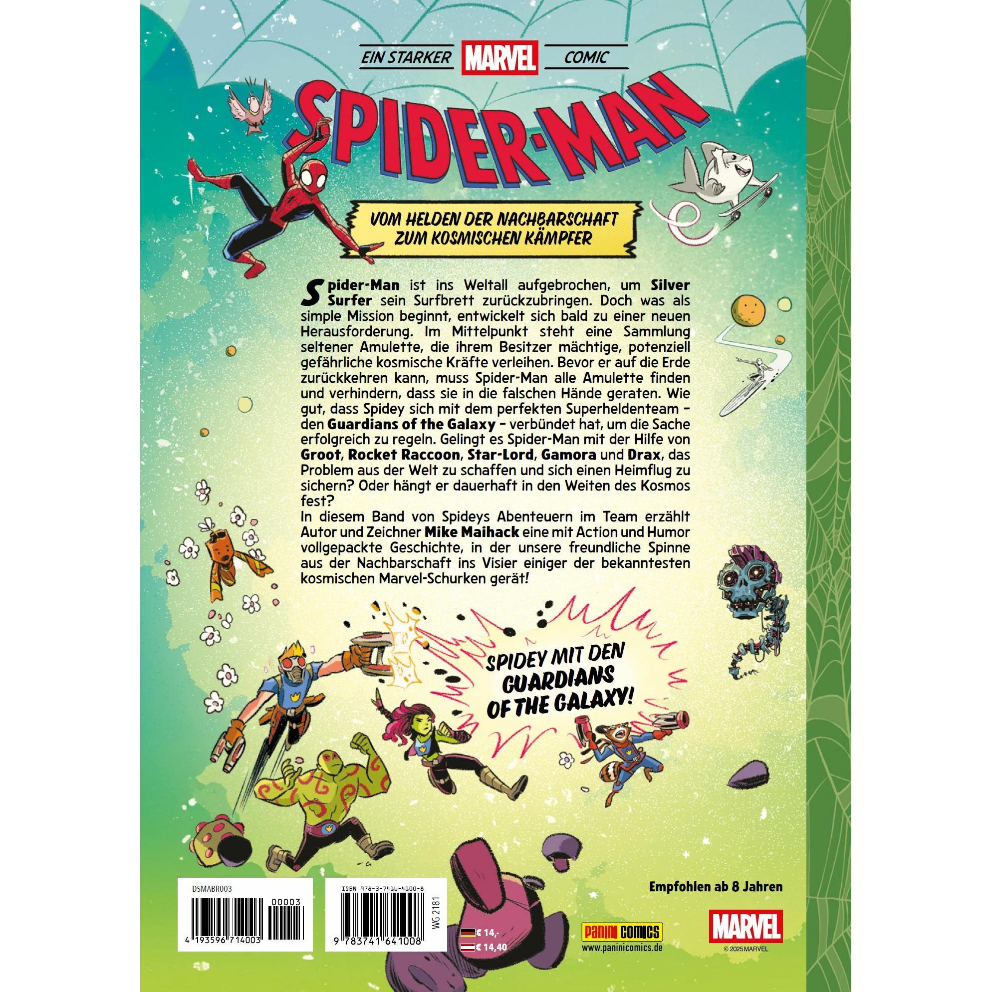 Thumbnail - Spider-Man: Chaos im Kosmos, Belletristik von Mike Maihack