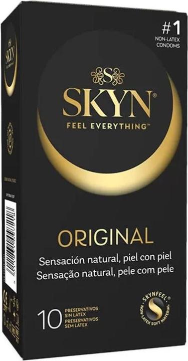 Bijoux Indiscrets Origineel condoom Natural Sensation 10 stuks (10 Pcs.)